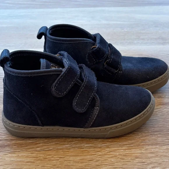 Cienta boys’ suede boots - Picture 2 of 4